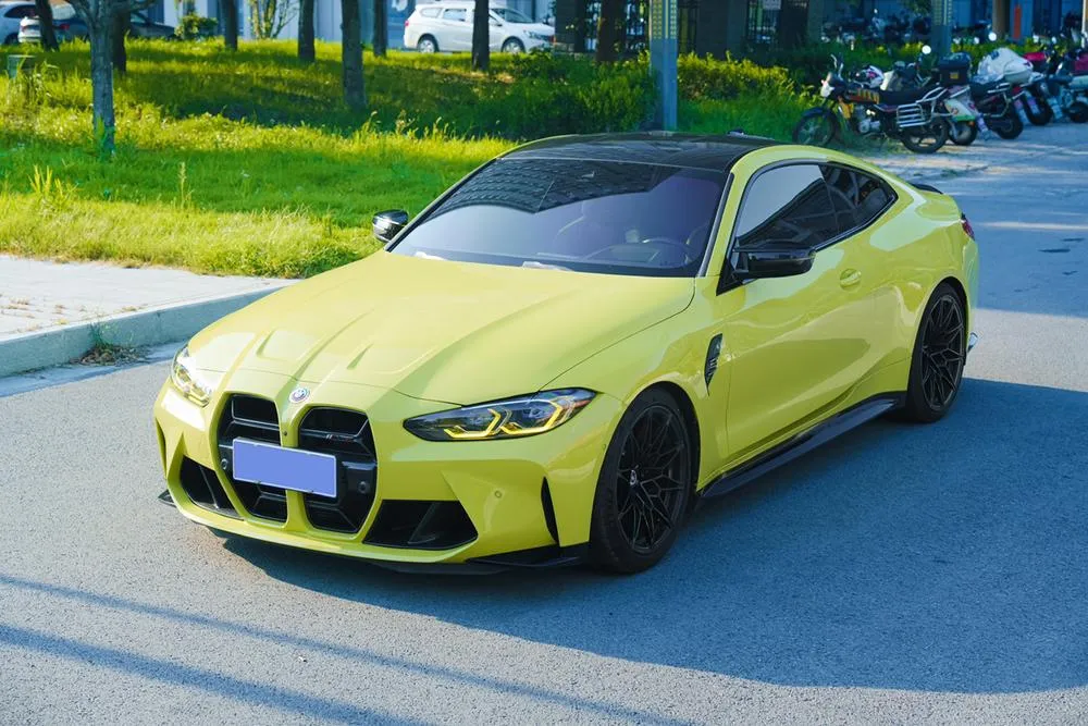 BMW M4, 2022