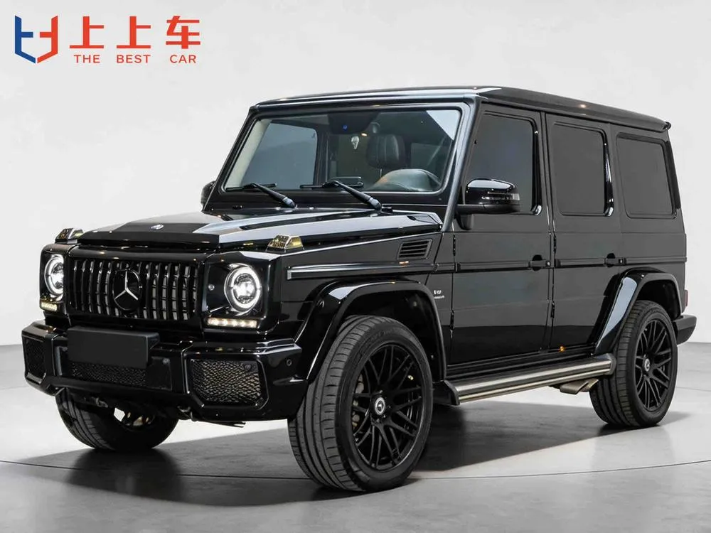 Mercedes-Benz G-Class G 350 d, 2017 — фото 1