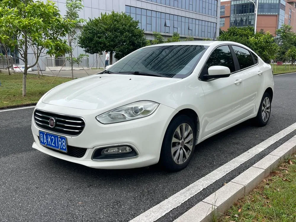 Fiat Viaggio, 2012