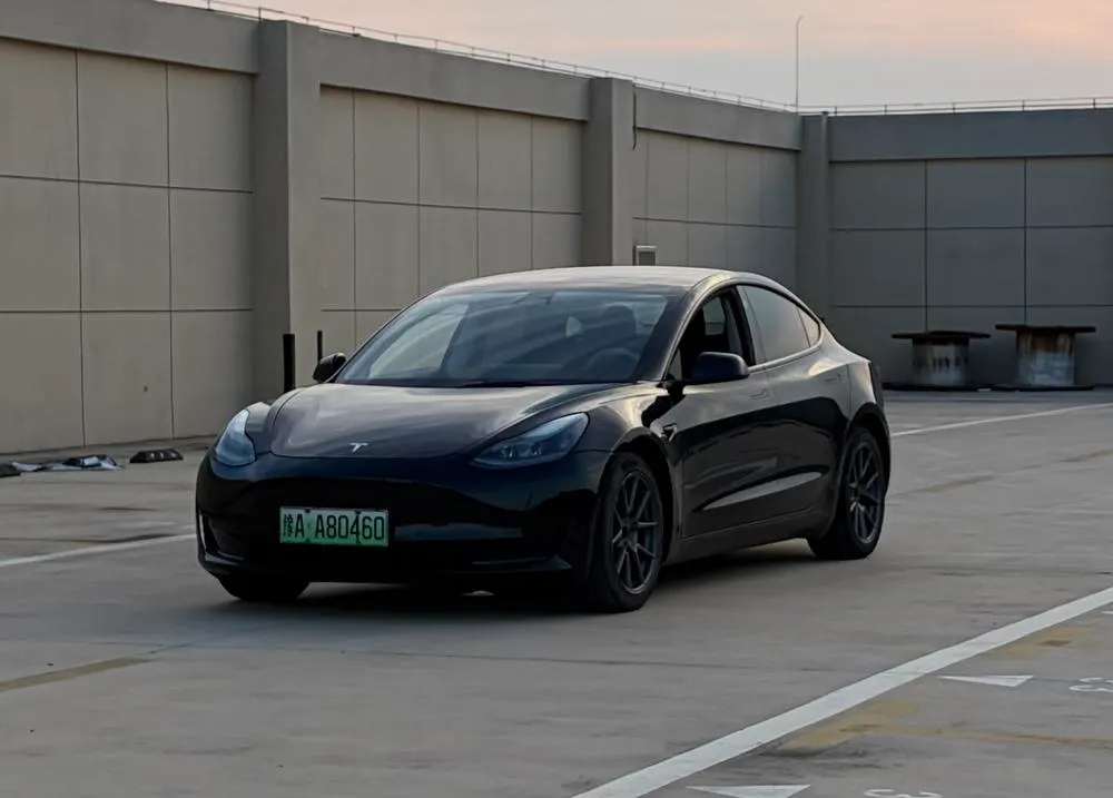 Tesla Model 3 Edition, 2022 — фото 1