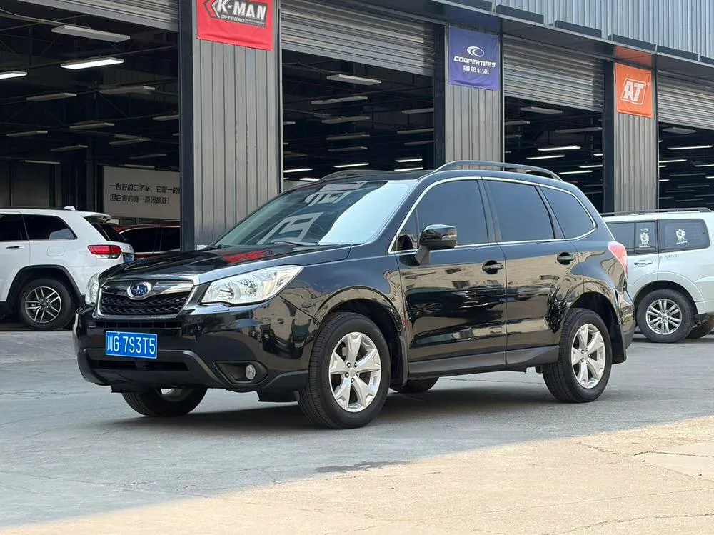 Subaru Forester, 2013