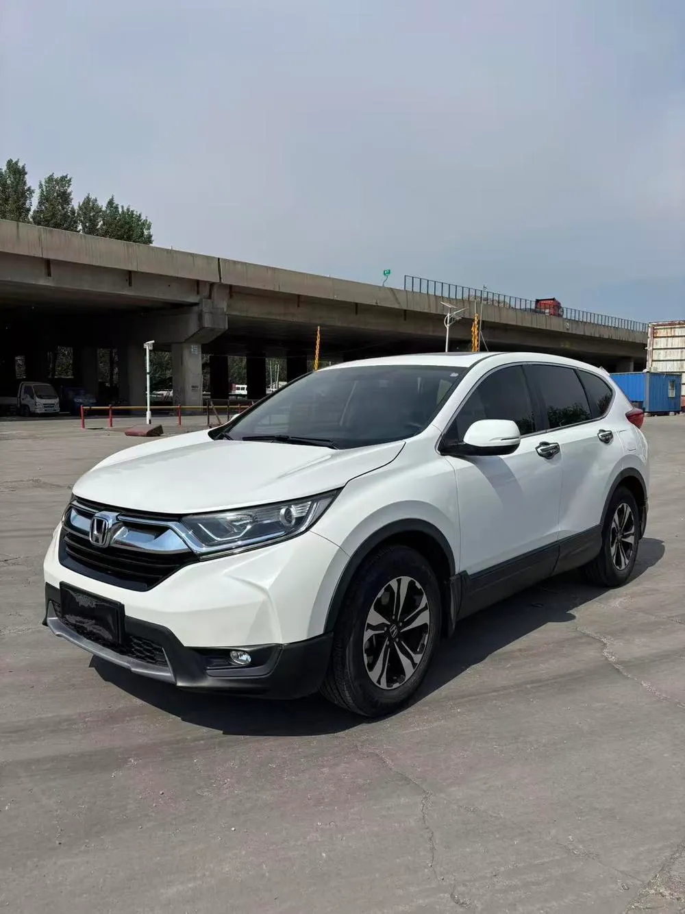 Honda CR-V 240TURBO CVT 2WD Comfort Edition CN6, 2019 — фото 1
