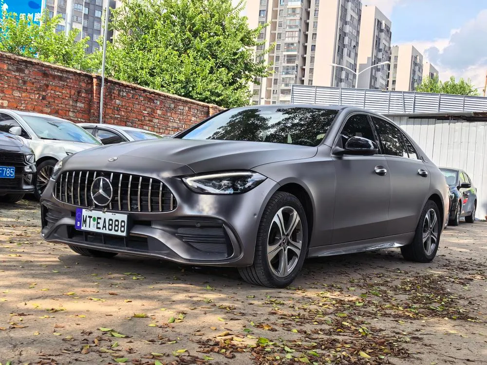 Mercedes-Benz C-Class, 2022