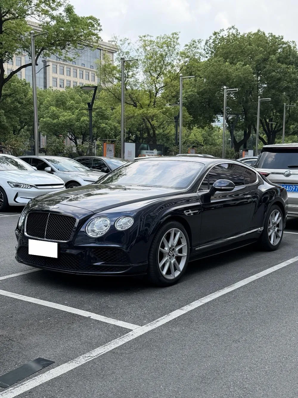 Bentley Continental, 2017