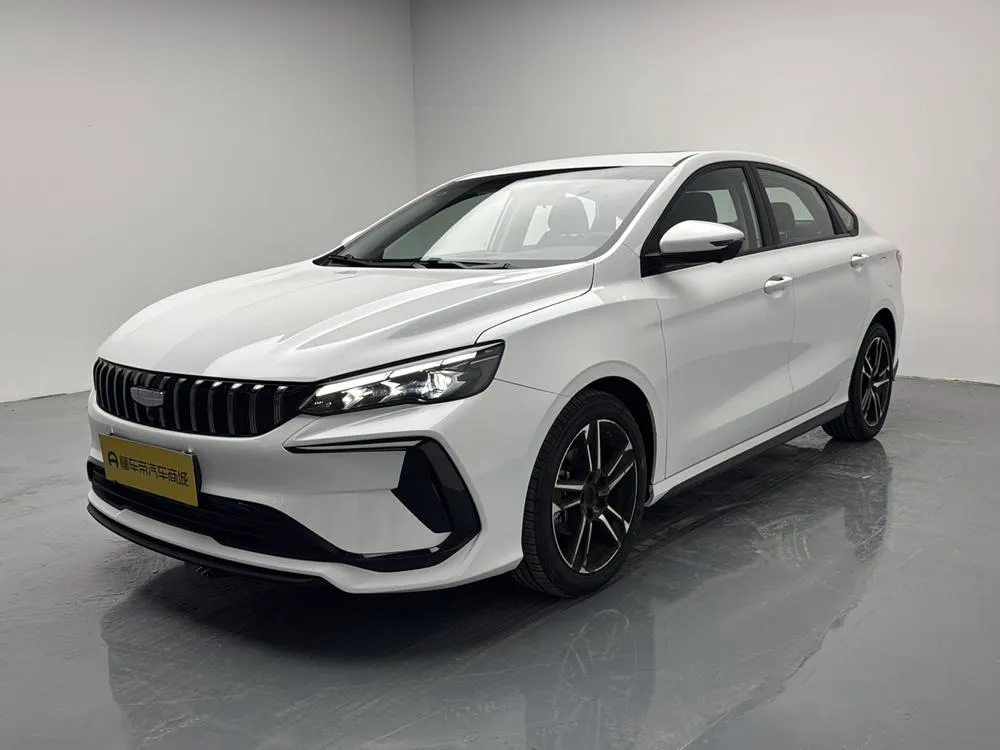 Geely Binrui, 2024