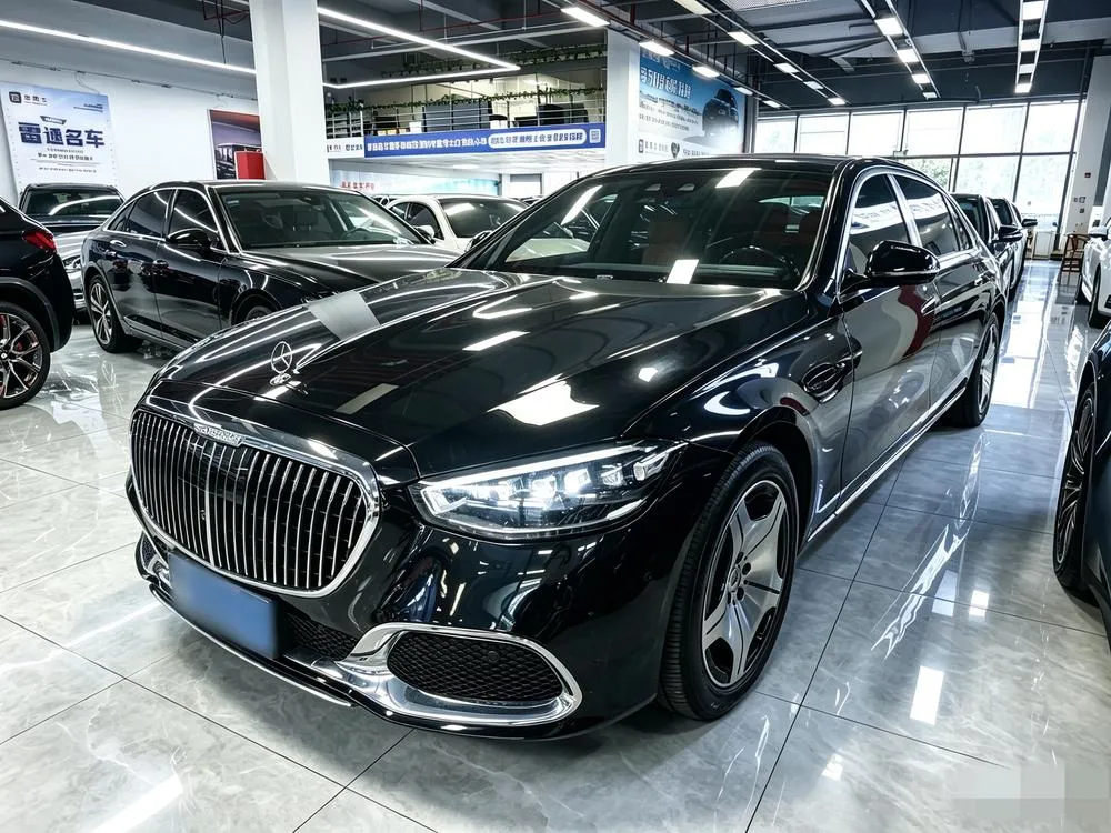 Mercedes-Benz Maybach S-Class S 480 4MATIC, 2024 — фото 1