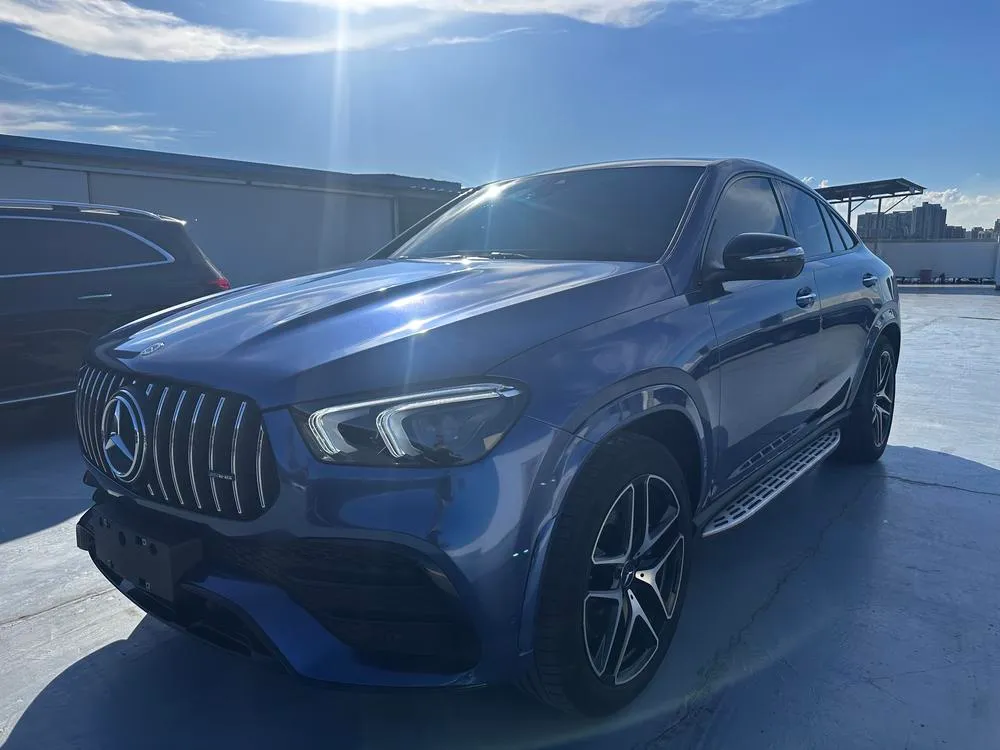 Mercedes-Benz GLE Coupe AMG, 2020