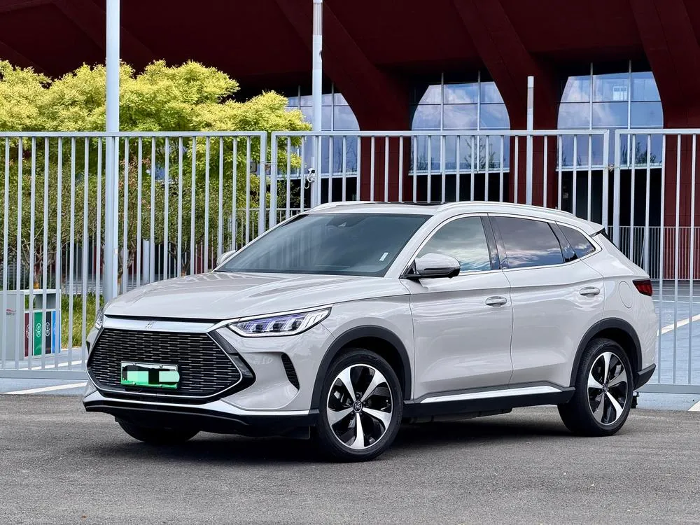 BYD Song PLUS DM DM-i 110KM 2WD Flagship Version, 2021 — фото 1