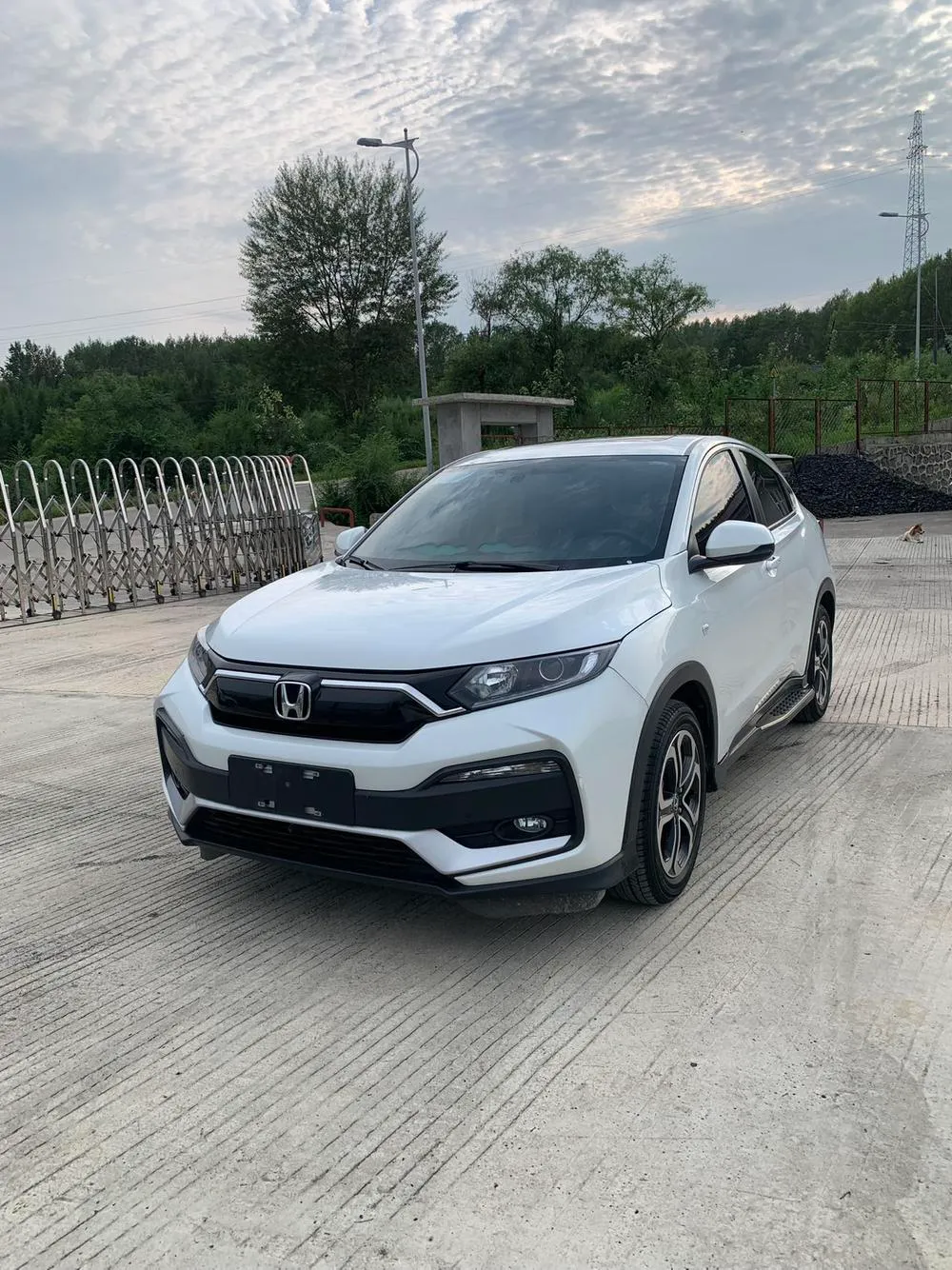 Honda XR-V 1.5L CVT Black Edition, 2022 — фото 1