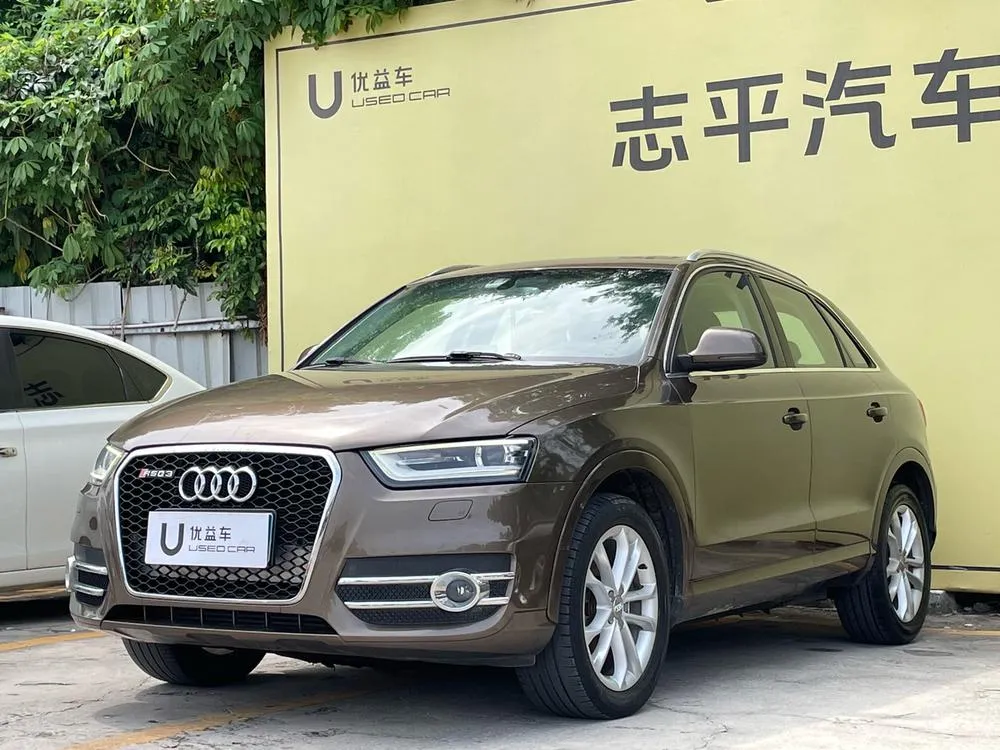 Audi Q3 35 TFSI Version, 2013 — фото 1