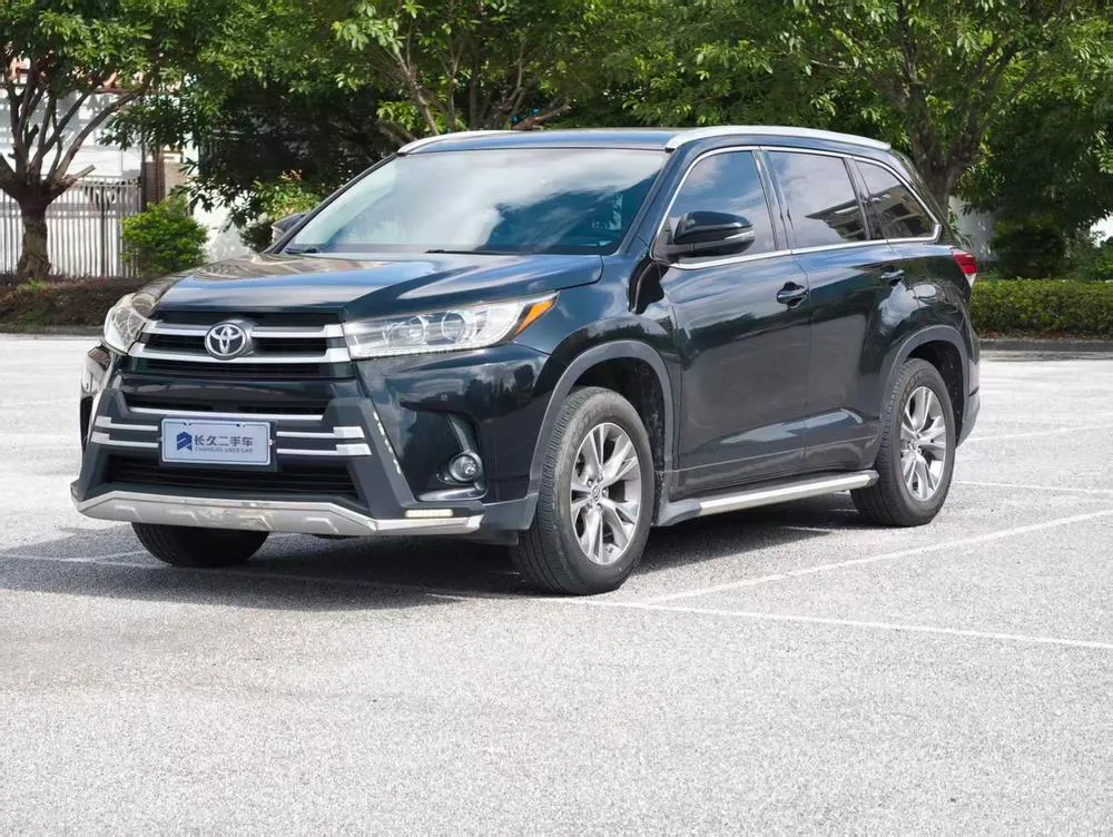 Toyota Highlander 2.0T 2WD Elite Edition 7 Seater CN6, 2018 — фото 1