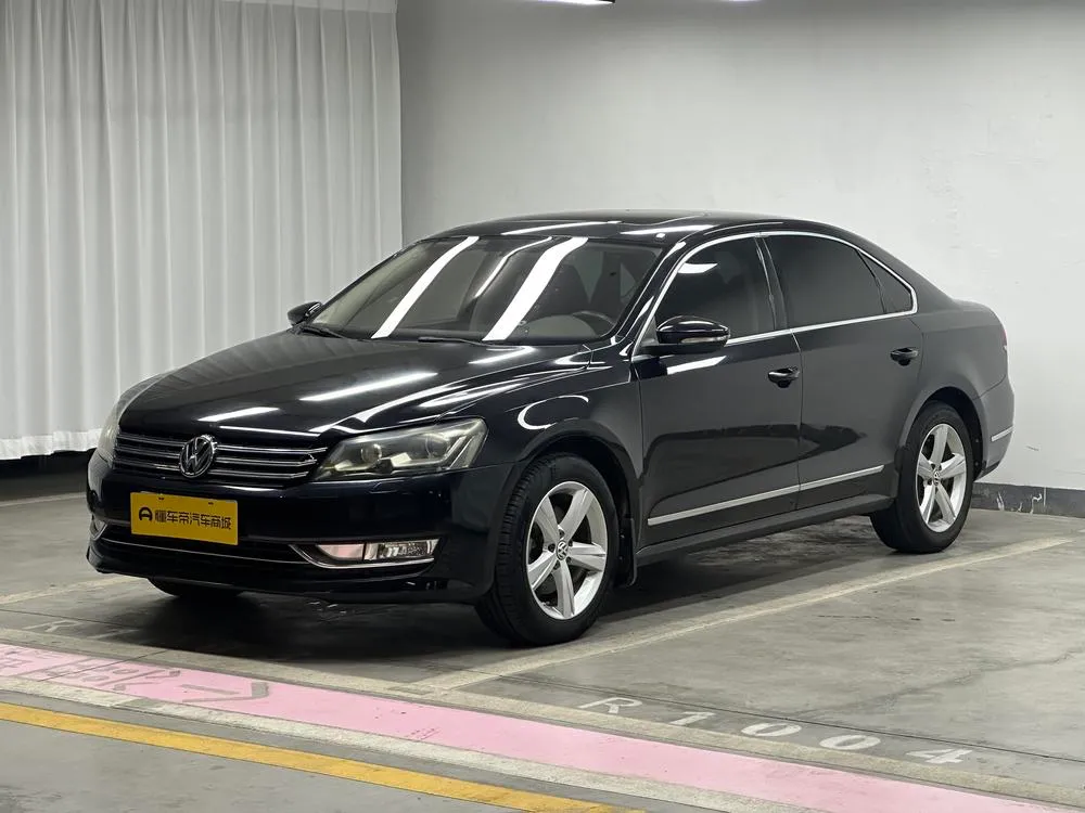 Volkswagen Passat, 2015