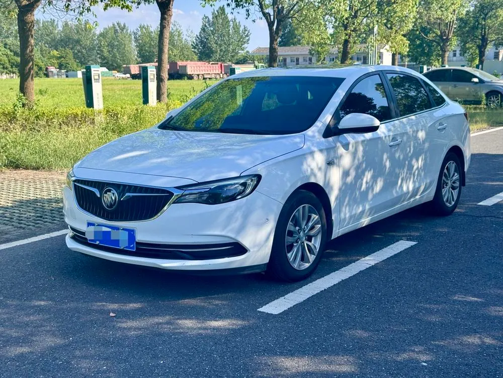 Buick Excelle, 2018