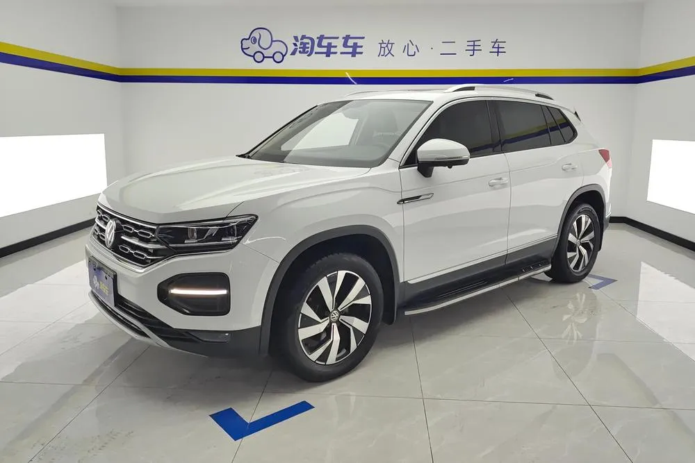 Volkswagen Tayron 280TSI Luxury Smart Connected Edition, 2020 — фото 1