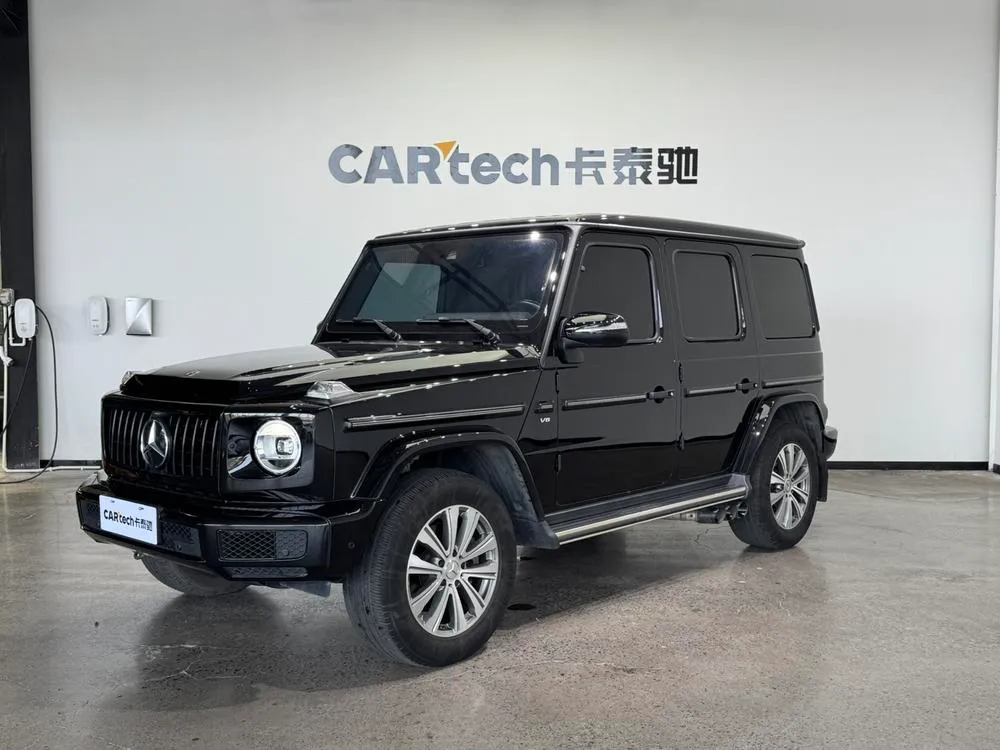 Mercedes-Benz G-Class G 350, 2020 — фото 1