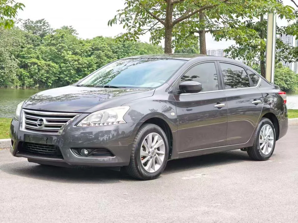 Nissan Sylphy 1.6XV CVT Prestige Edition, 2014 — фото 1