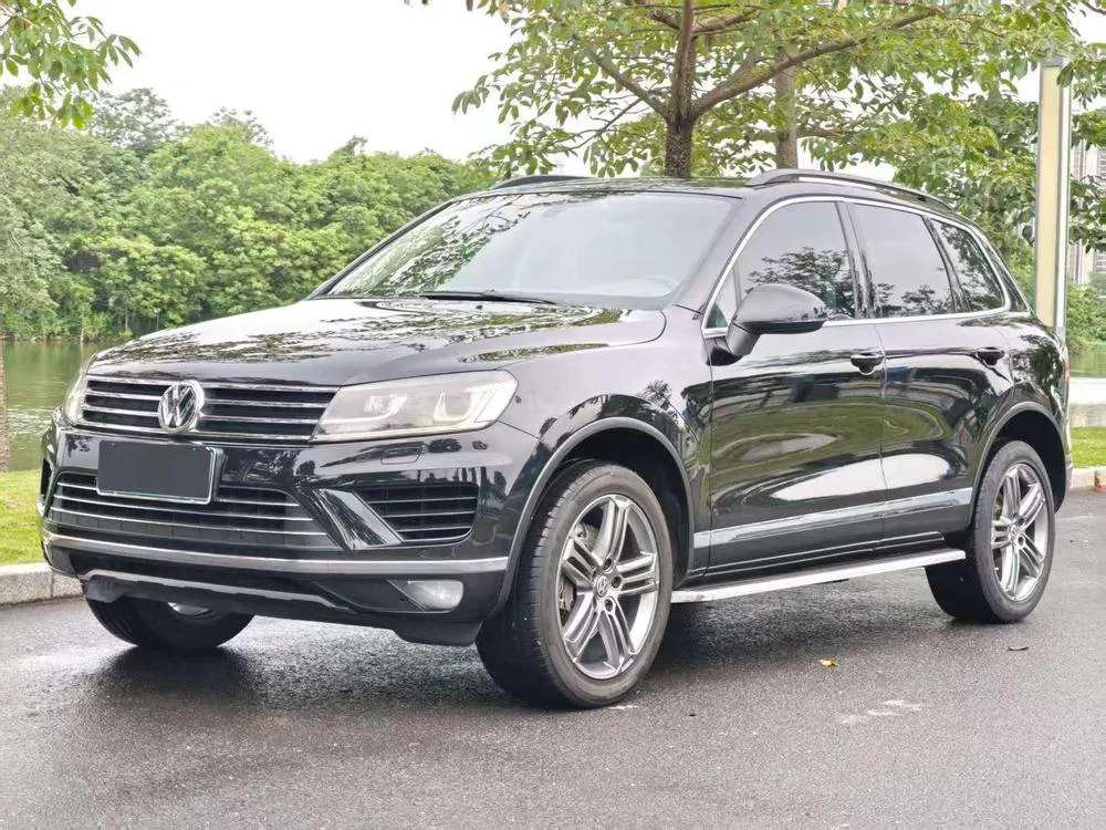 Volkswagen Touareg 3.0TSI Edition, 2017 — фото 1
