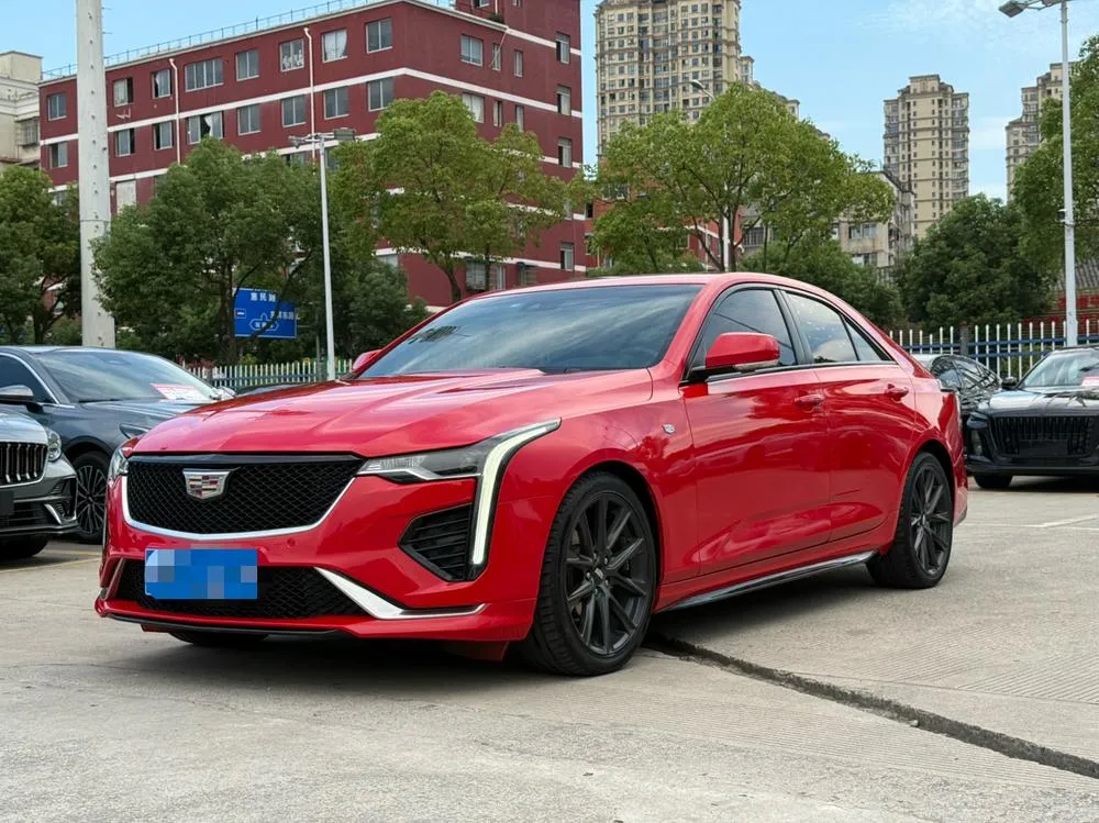 Cadillac CT4, 2022