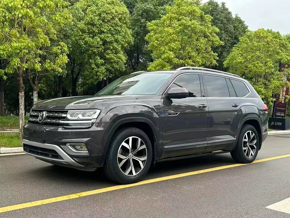 Volkswagen Teramont, 2019