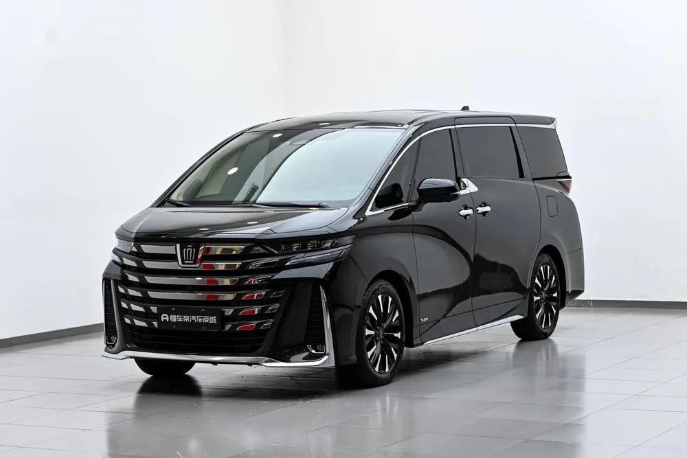 Toyota Vellfire 2.5L Smart Hybrid Dual Engine 4WD Ultimate Edition, 2023 — фото 1