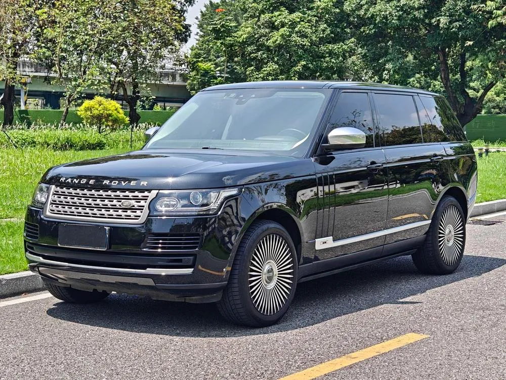 Land Rover Range Rover, 2017