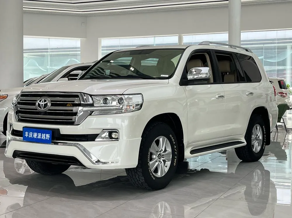 Toyota Land Cruiser (Import) 4.0L Auto 4WD 7 Seater Parallel Import, 2018 — фото 1