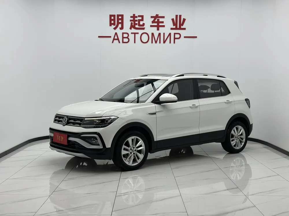 Volkswagen T-Cross 280TSI DSG Comfort Edition, 2022 — фото 1