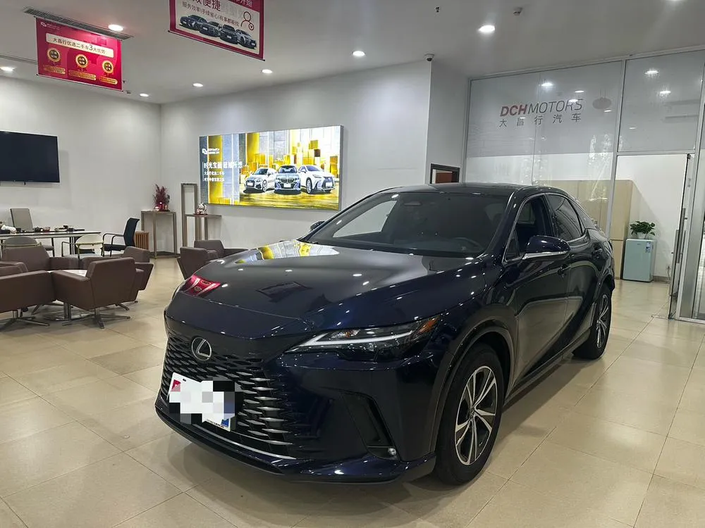 Lexus RX, 2025