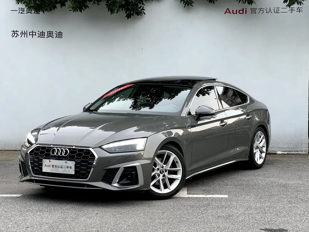 Audi A5 Sportback 40 TFSI Fashion Version, 2024 — фото 1