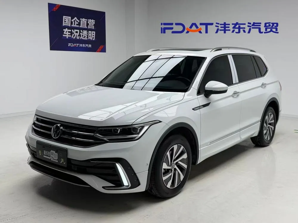 Volkswagen Tiguan L PHEV, 2023