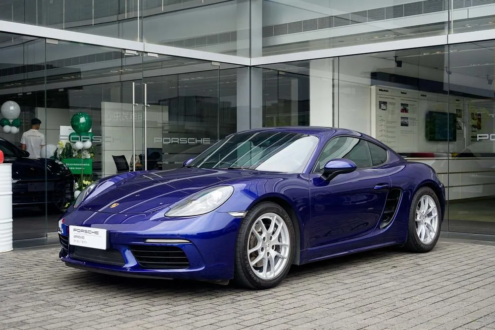 Porsche 718, 2020
