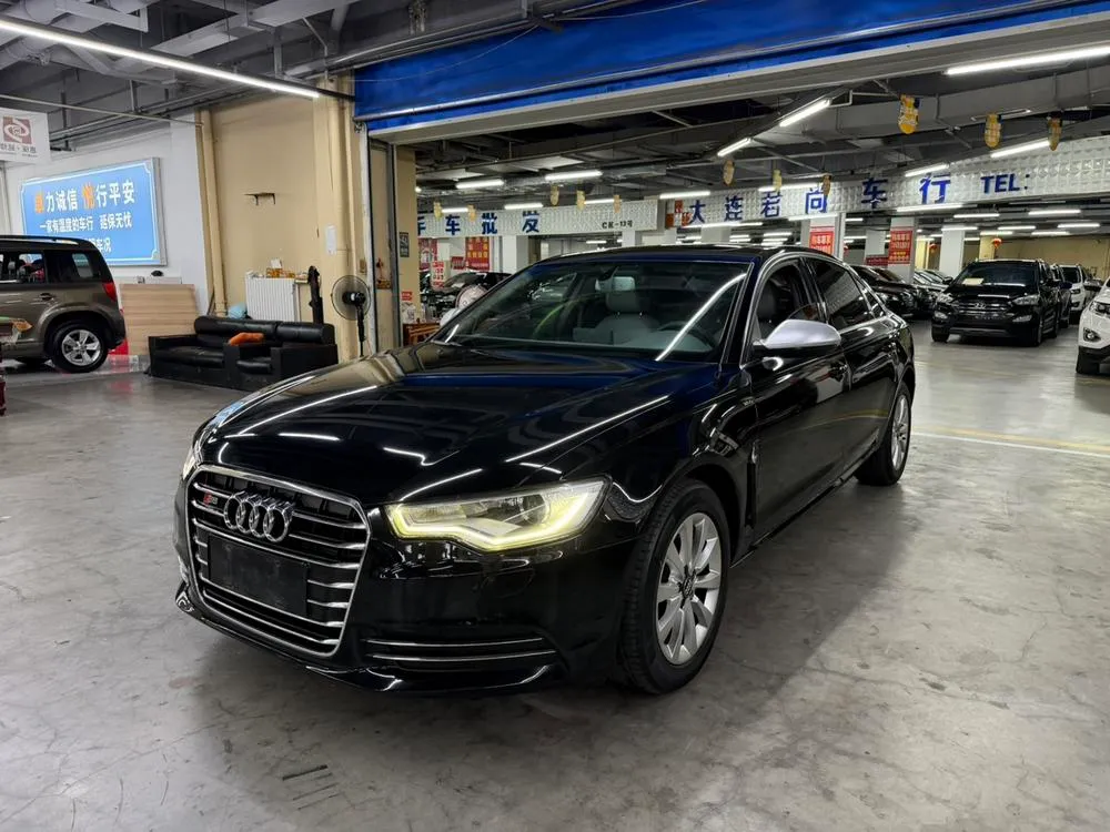 Audi A6L, 2012