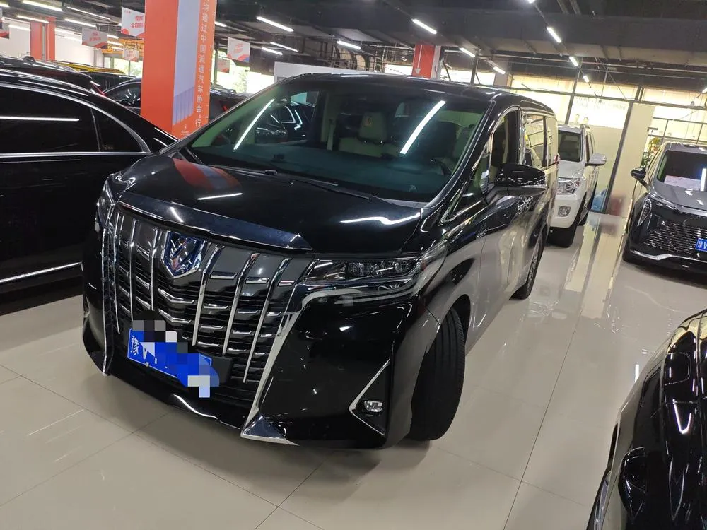 Toyota Alphard, 2021