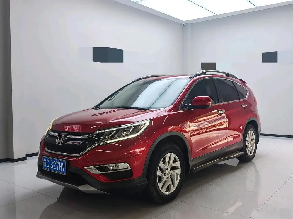 Honda CR-V 2.4L 2WD Luxury Edition, 2015 — фото 1