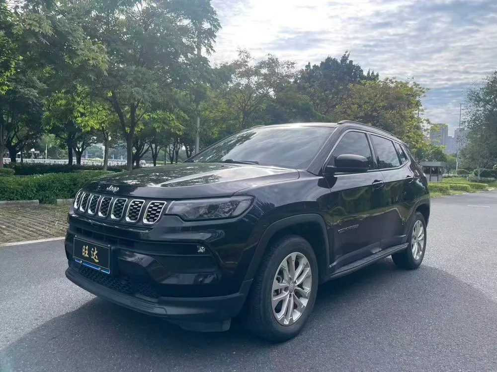 Jeep Compass, 2021