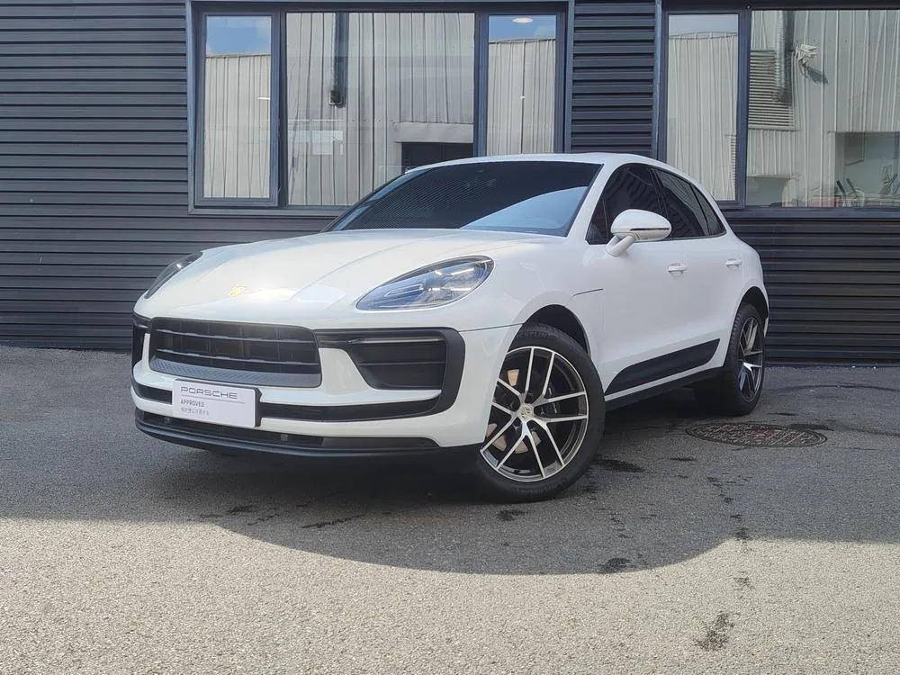 Porsche Macan, 2025
