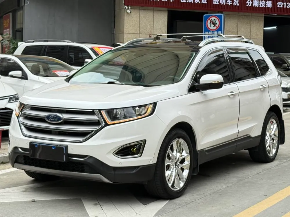 Ford Edge 2.0T GTDi 4WD Premium Sharp Version, 2015 — фото 1