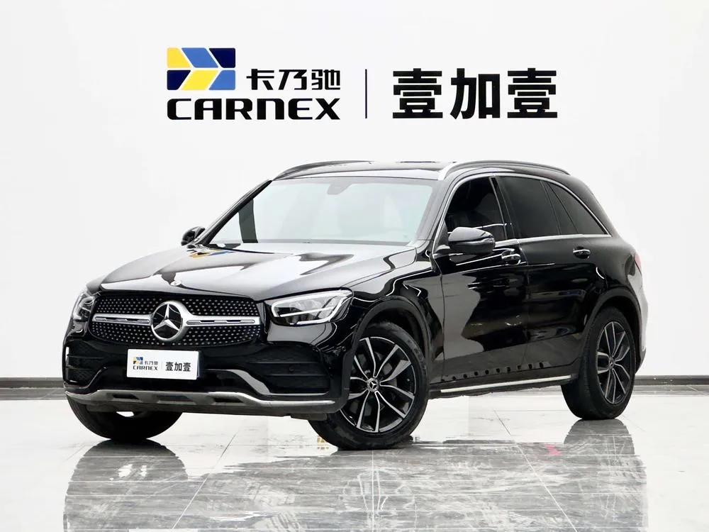 Mercedes-Benz GLC, 2021