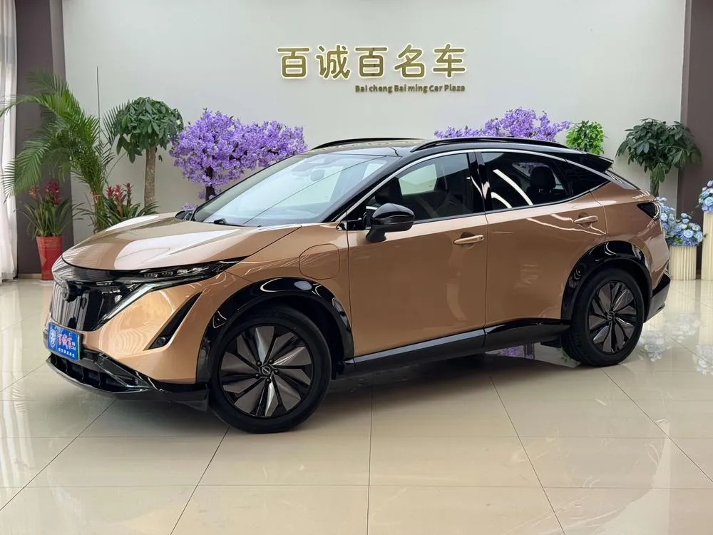 Nissan Ariya, 2022