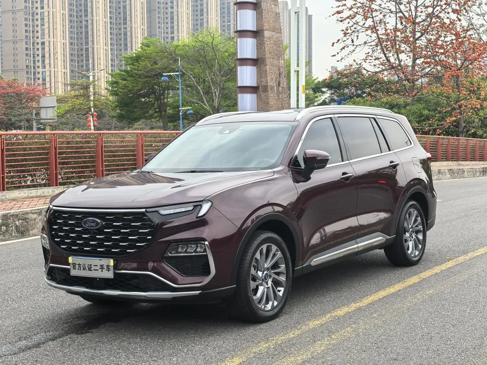 Ford Lingyu EcoBoost 225 6 Seater Premium Version, 2021 — фото 1