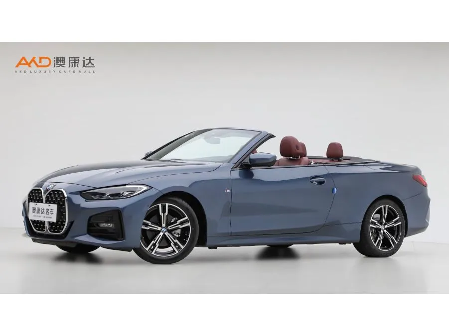 BMW 4-Series, 2021