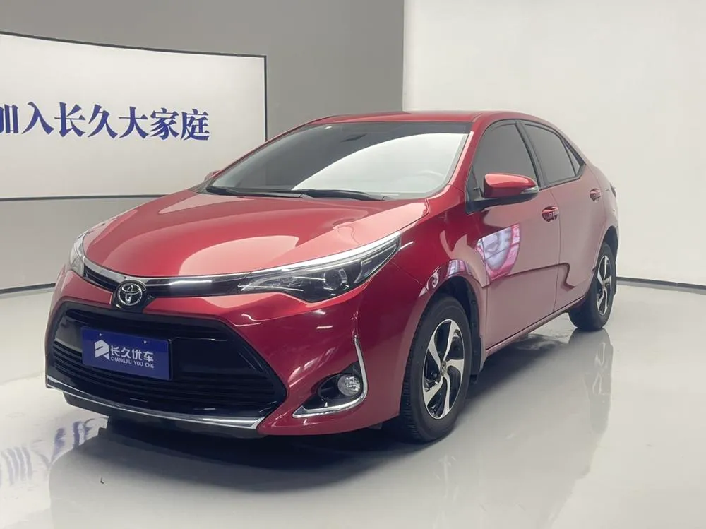 Toyota Levin Facelift 185T CVT Elite Edition CN6, 2017 — фото 1