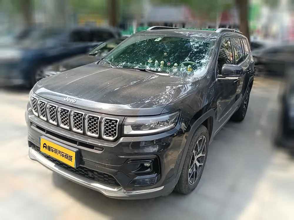 Jeep Grand Commander, 2022