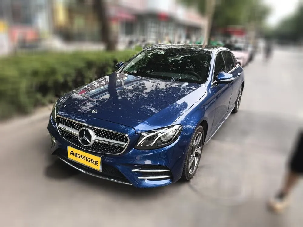 Mercedes-Benz E-Class, 2018