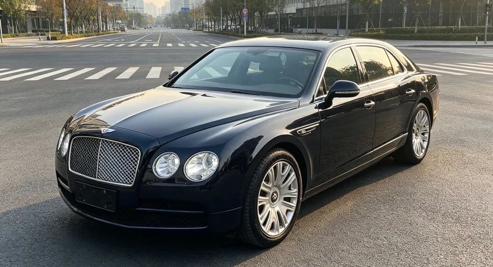 Bentley Flying Spur, 2017