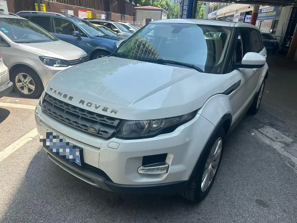 Land Rover Range Rover Evoque, 2015