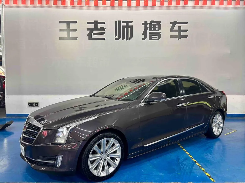 Cadillac ATS-L 28T Fashion Version, 2016 — фото 1
