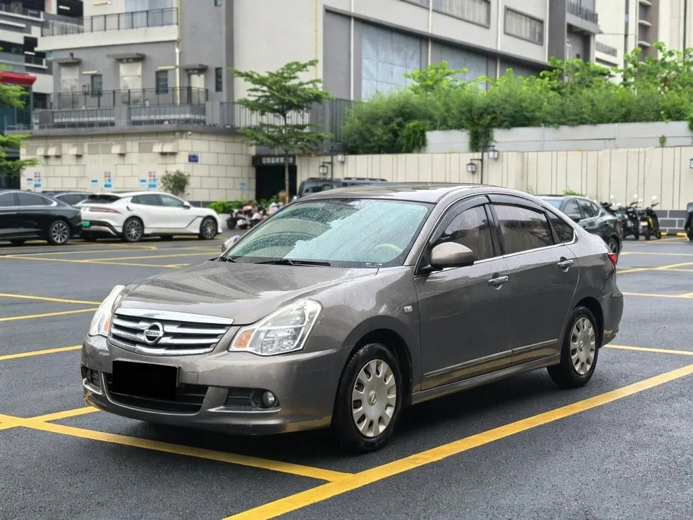 Nissan Sylphy Classic 1.6XE Auto Leading Edition, 2016 — фото 1