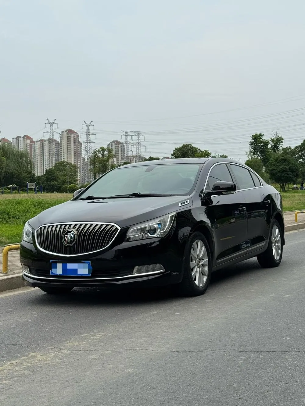 Buick LaCrosse 2.4L SIDI Elite Comfort Version, 2013 — фото 1
