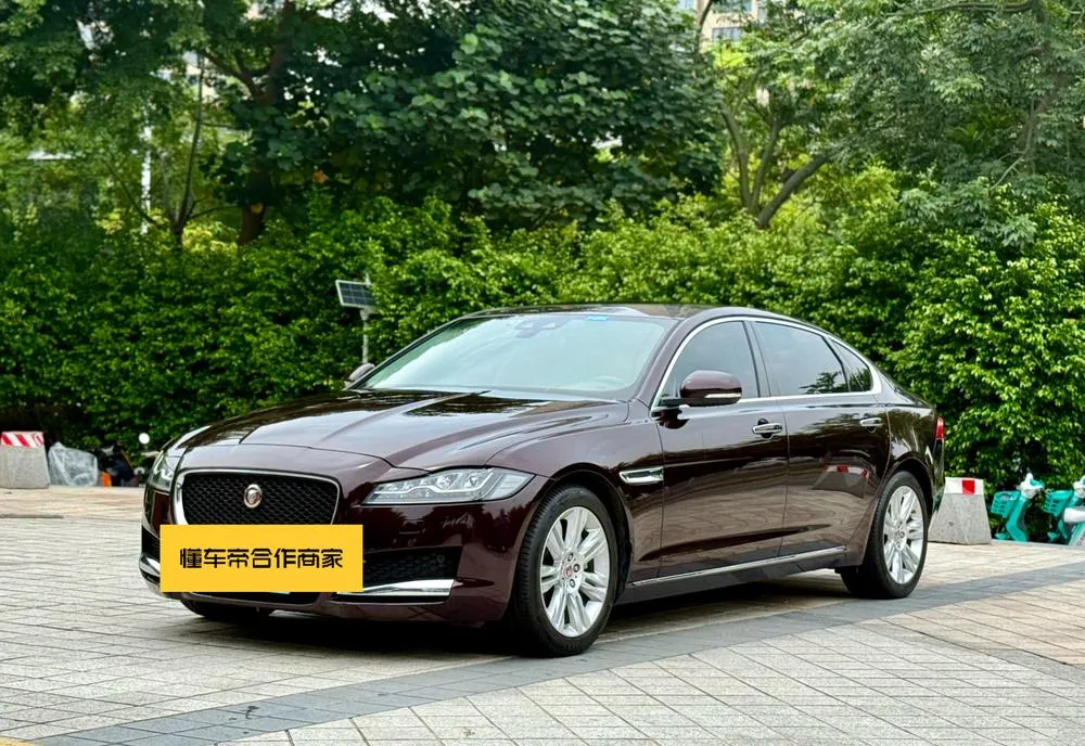 Jaguar XFL XFL 2.0T 250PS Luxury Edition, 2018 — фото 1